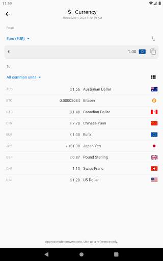Any Unit Converter screenshot 11