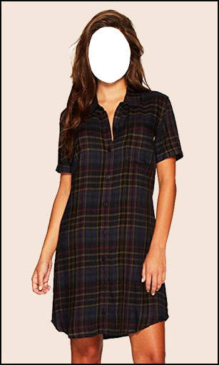 Women Tencel Dress Photo Suit screenshot 7