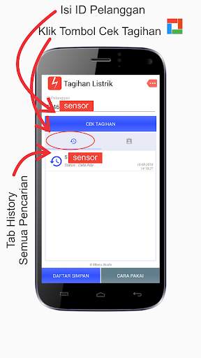Tagihan Listrik screenshot 2