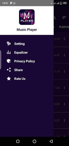 Audio Music Player. Mp3, AAC, WAV, WMA, DJ, Beat screenshot 7