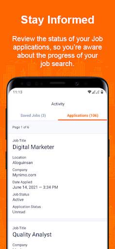 Mynimo: For Happy Careers screenshot 4