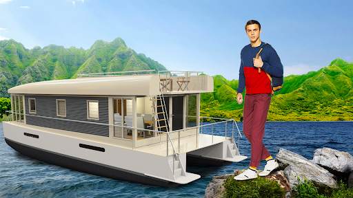 Floating House Photo Editor screenshot 1