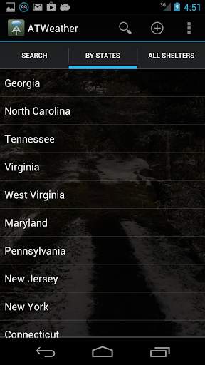 Appalachian Trail Weather screenshot 5