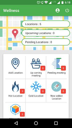 WF Lead App screenshot 2