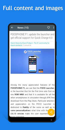 Xiaomi News 3 تصوير الشاشة