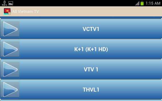 All Vietnam TV Channel screenshot 3
