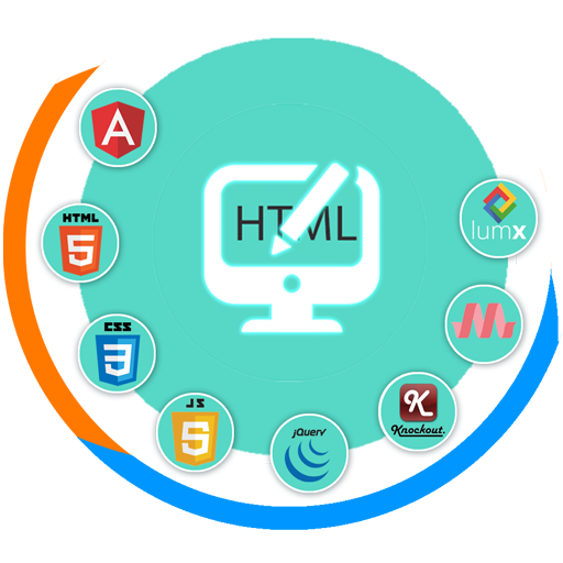 HTML Code Play icon