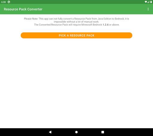Resource Pack Converter for MC screenshot 5