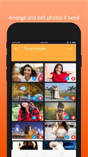 Kawaii Short Photo Video Maker screenshot 6