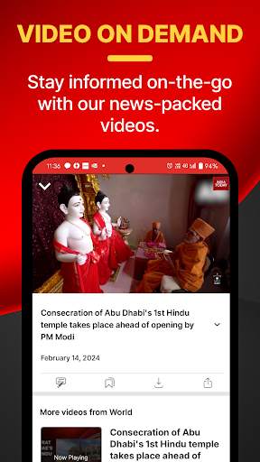 India Today - English News screenshot 4