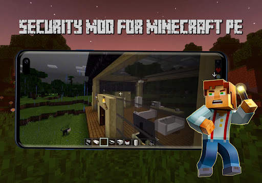 Security Mod For Minecraft PE screenshot 2