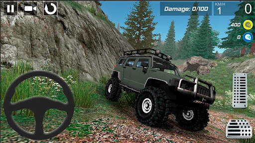 Offroad 4x4 Simulator screenshot 4