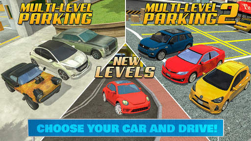 Multi Level Car Parking Games screenshot 5