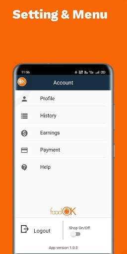 FoodOK Seller App screenshot 8