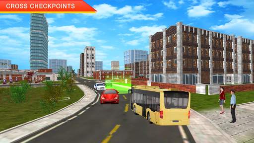 Modern City Bus Driving Game screenshot 4