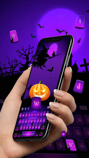 Halloween - Keyboard Theme screenshot 2
