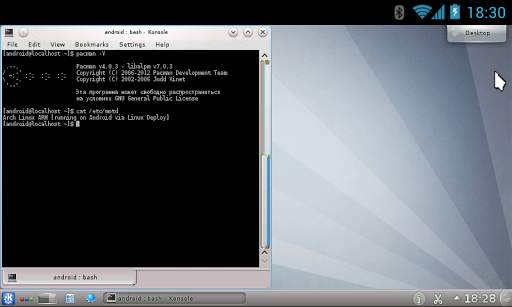 Linux Deploy screenshot 7