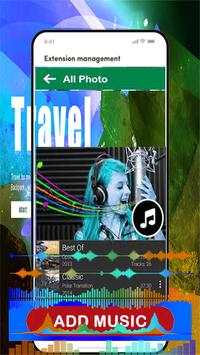 star  vlog video Editor For Android : Video Magic 2 تصوير الشاشة
