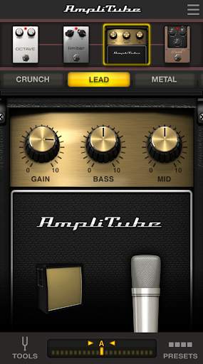 AmpliTube UA screenshot 1