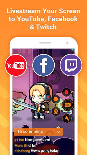 Screen Recorder,Éditeur vidéo pour jeux-Dorecorder screenshot 2