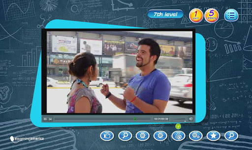 E-learning English Program Level 8, Unit 2 screenshot 1