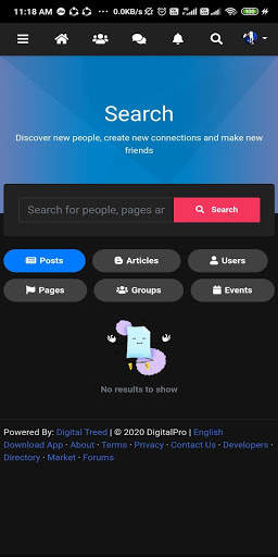 DigitalPro - Professional Social Media Network screenshot 6