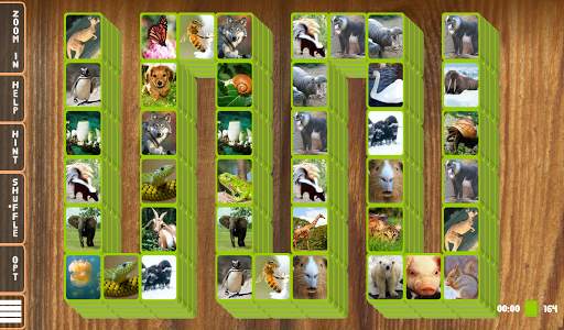 Mahjong Fauna-Animal Solitaire screenshot 13