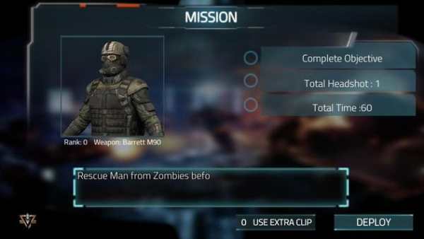 Sniper Zombie Assault screenshot 2