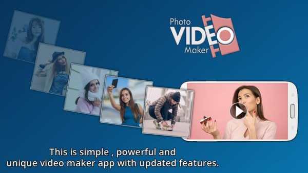 Photo Video Maker screenshot 1