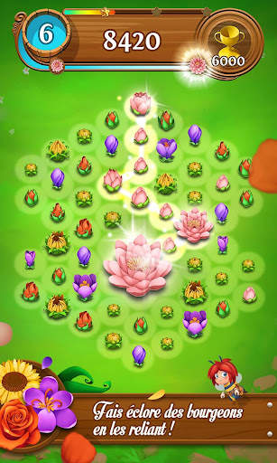 Blossom Blast Saga screenshot 1