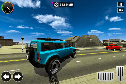 Jeep Stunt Car Racing Game screenshot 7