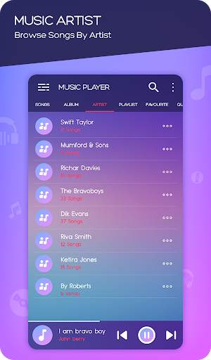 Music Player - Mp3 Audio Player, Music Equalizer screenshot 6