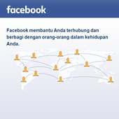 O facebook logo