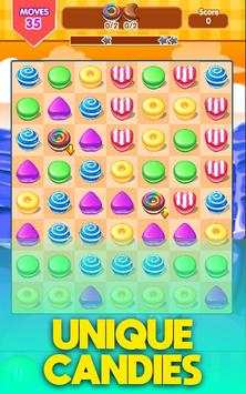 Candy Crunch 2018 screenshot 2