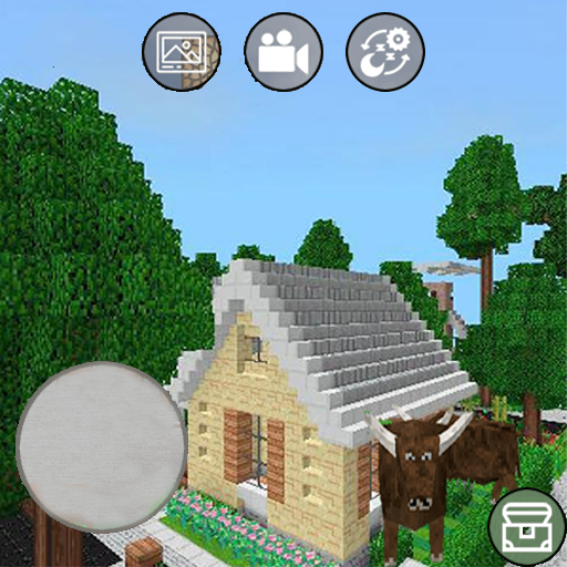 Mini Block Craft: New Crafting Game icon