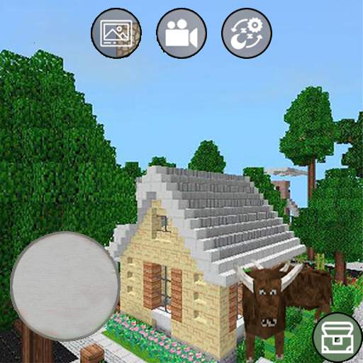 Mini Block Craft: New Crafting Game 1.0