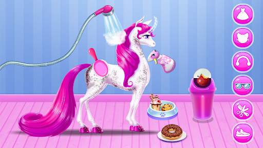 My Little Unicorn: Magic Horse screenshot 1
