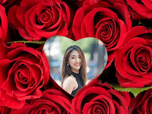 Red Rose Photo Montage screenshot 5