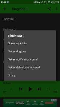 Ringtone Shalawat Nabi screenshot 3