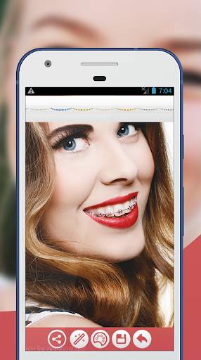 Braces Teeth Photo Editor screenshot 4