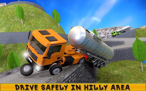 Oil Tanker Truck Transport-Cargo Simulation Game screenshot 4