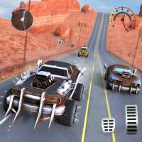 Fury Car Drive Racing Madness logo