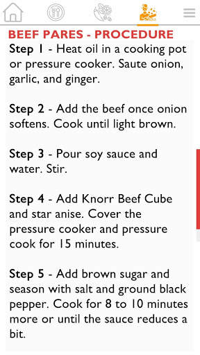 Pinoy Ulam screenshot 5