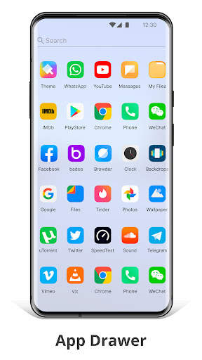M Launcher screenshot 3