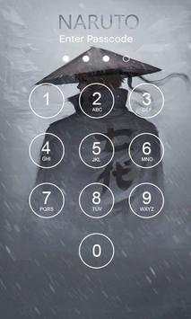 Naruto Lock Screen 5 تصوير الشاشة