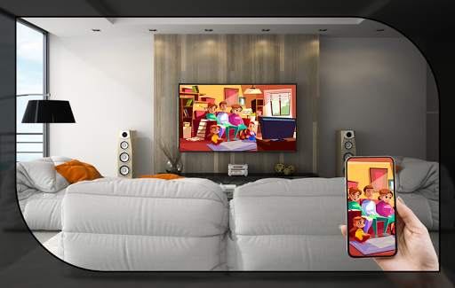 Screen Mirroring : Screen Cast For All TV 2 تصوير الشاشة
