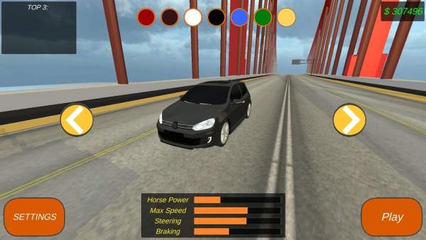 Traffic Racer HD 7 تصوير الشاشة