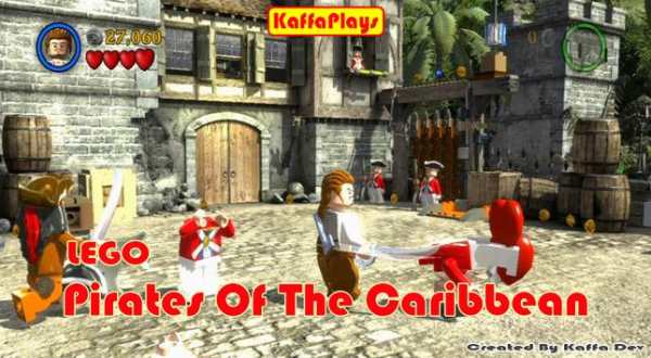 KaffaPlays For Lego Pirates Of The Caribbean screenshot 5
