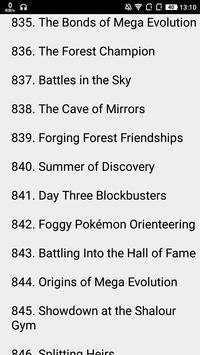 Pokemon Watchorder screenshot 4