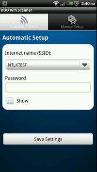 DUO WiFi Scanner screenshot 2
